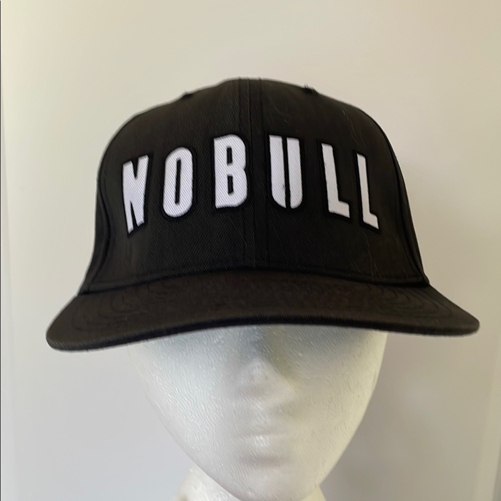 NOBULL Black SnapBack Hat OS Workout